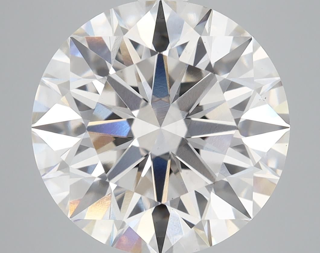 6.35 ct. round Lab Grown Diamond front image