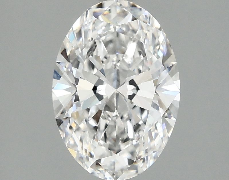 1.54 ct. oval Lab Grown Diamond front image