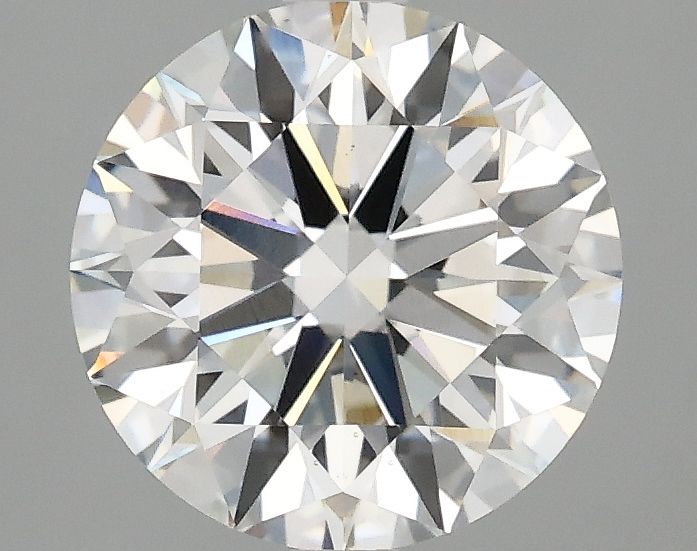 2.06 ct. round Lab Grown Diamond front image