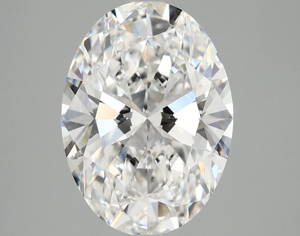 3.09 ct. oval Lab Grown Diamond front image
