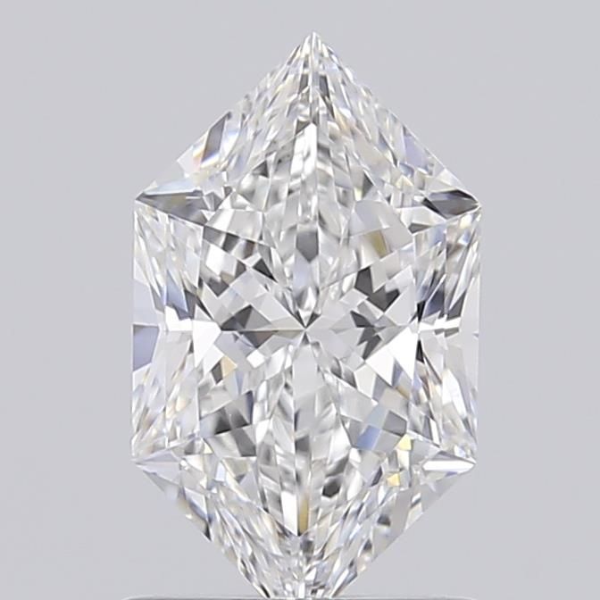 0.97 ct lab-grown Hexagonal Diamond