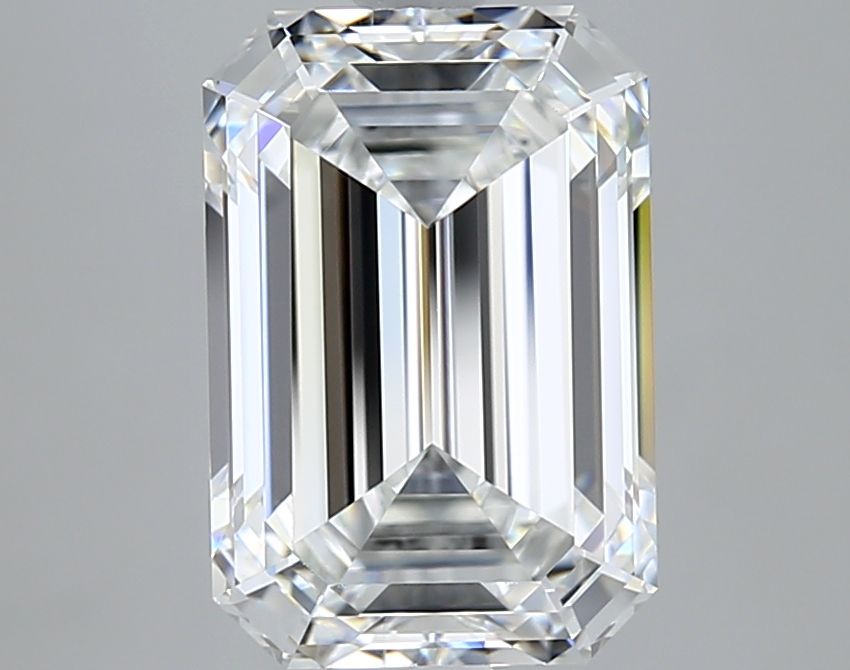 4.03 ct. emerald Lab Grown Diamond front image