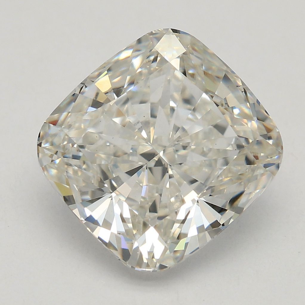 3.23 ct Cushion Brilliant diamond