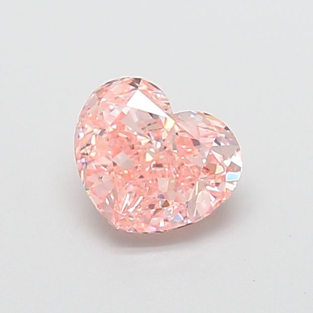 1.24 ct. heart Lab Grown Diamond front image