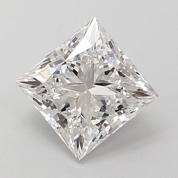 0.92 ct. princess Lab Grown Diamond front image