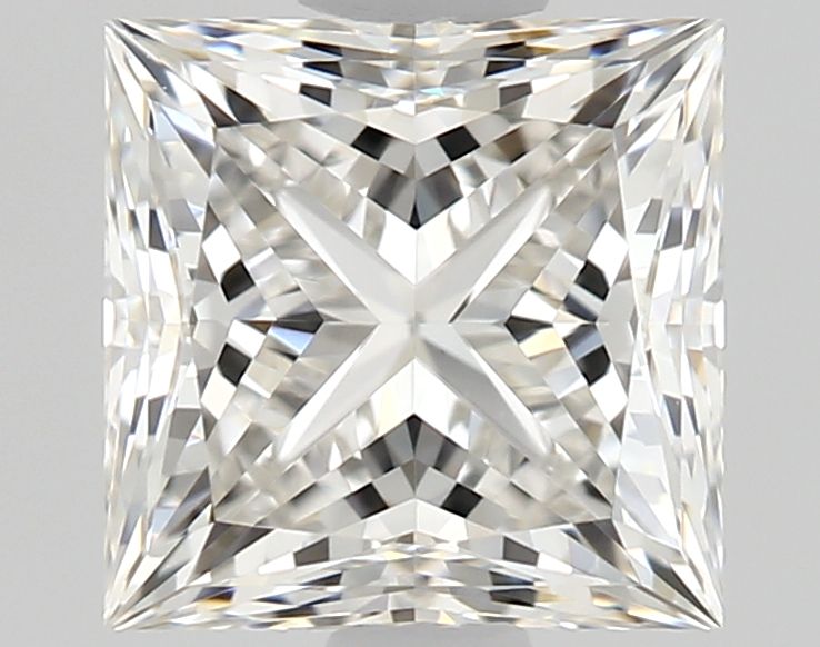 0.80 ct Princess diamond