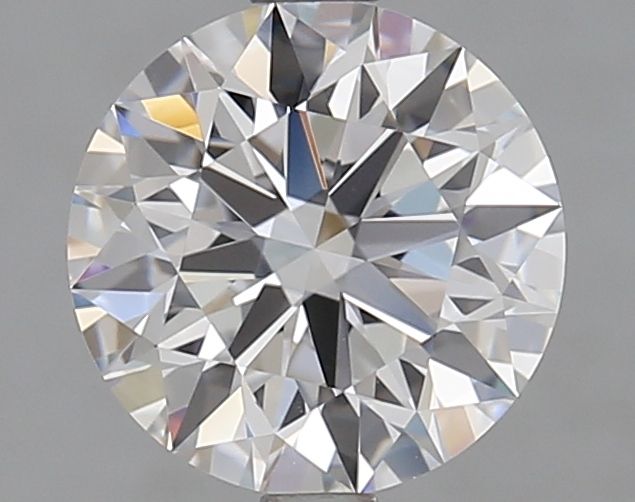 2.06 ct. round Lab Grown Diamond front image