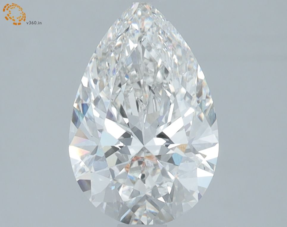 1.84 ct. pear Lab Grown Diamond front image