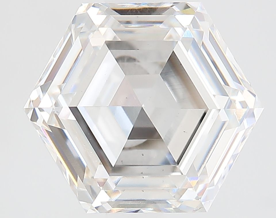 2.65 ct lab-grown Hexagonal Diamond