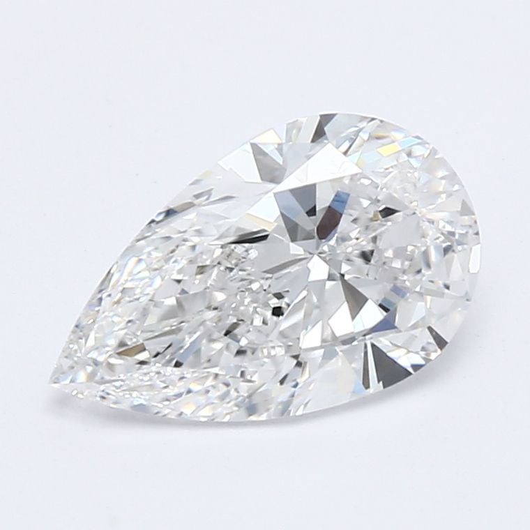 0.90 ct. pear Lab Grown Diamond front image