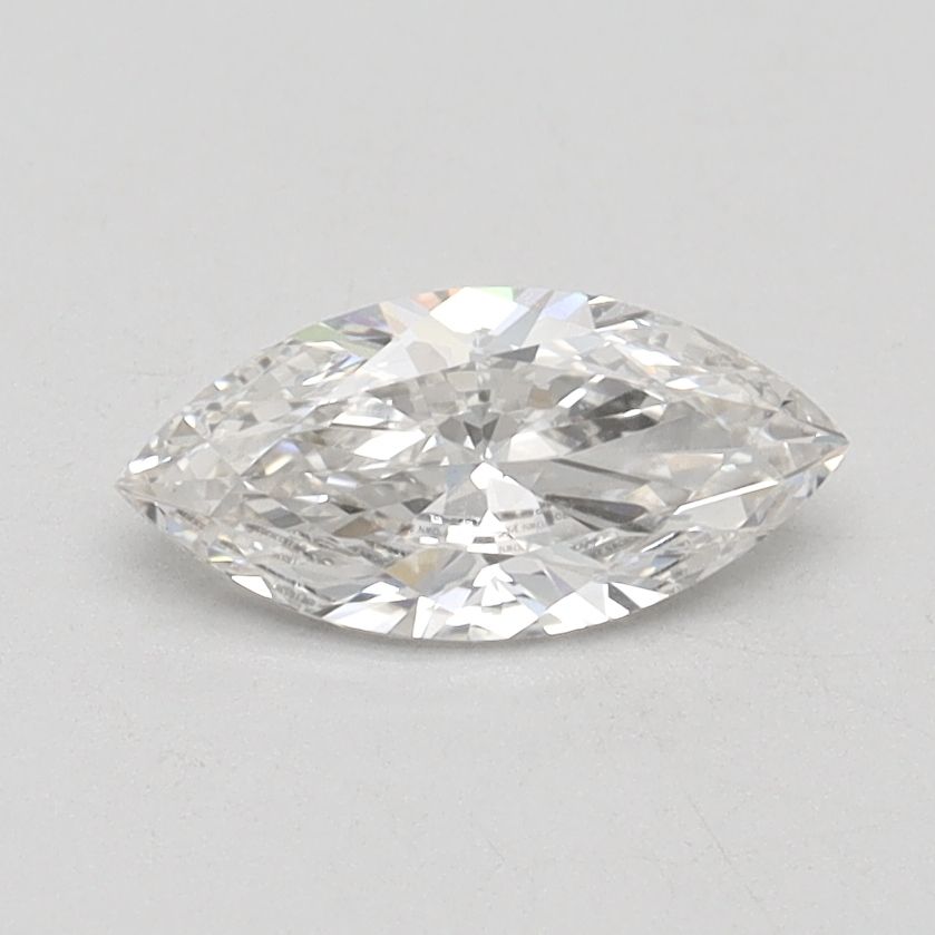 0.60 ct. marquise Lab Grown Diamond front image