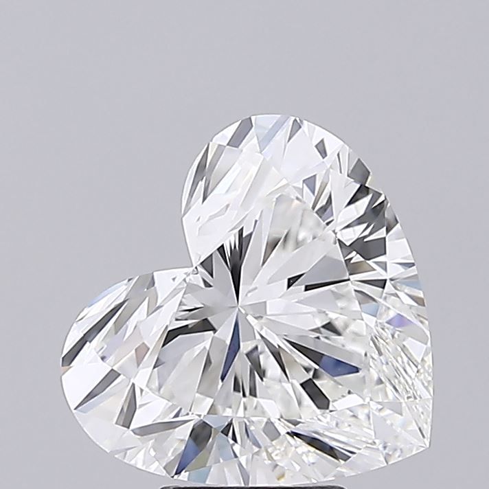 5.53 ct. heart Lab Grown Diamond front image