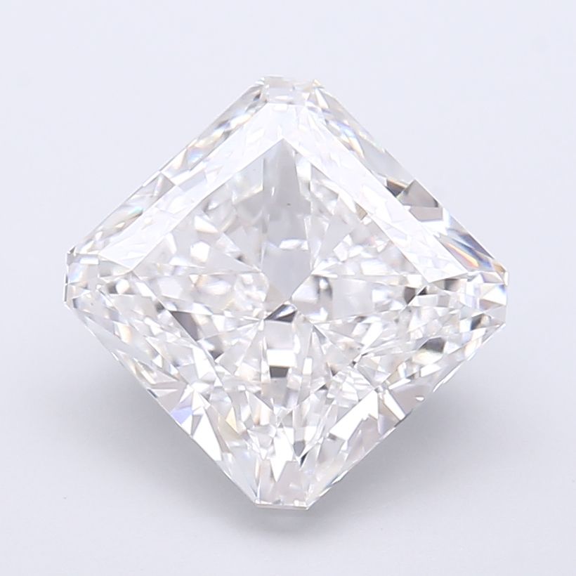 4.1 ct lab-grown Square radiant Diamond