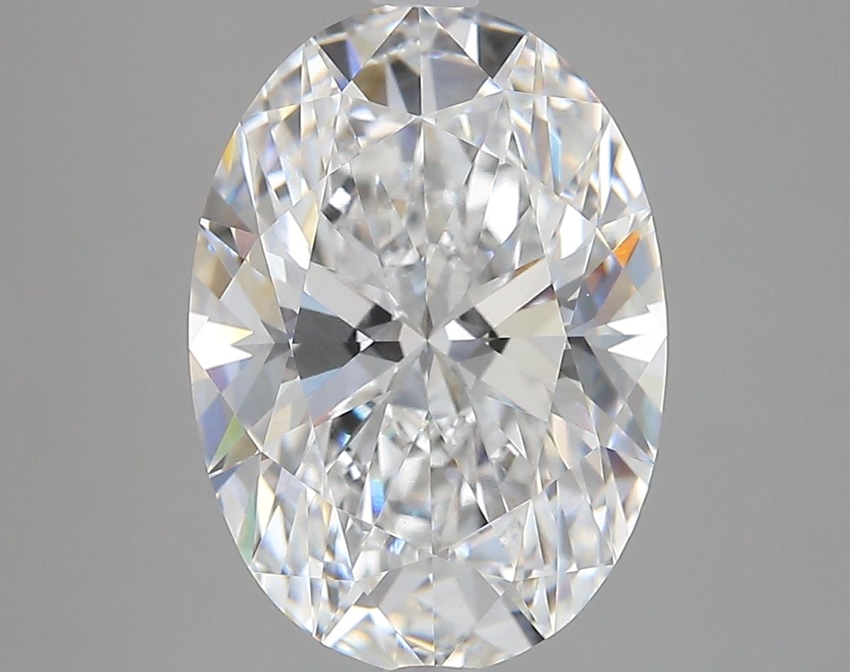 5.01 ct. oval Lab Grown Diamond front image