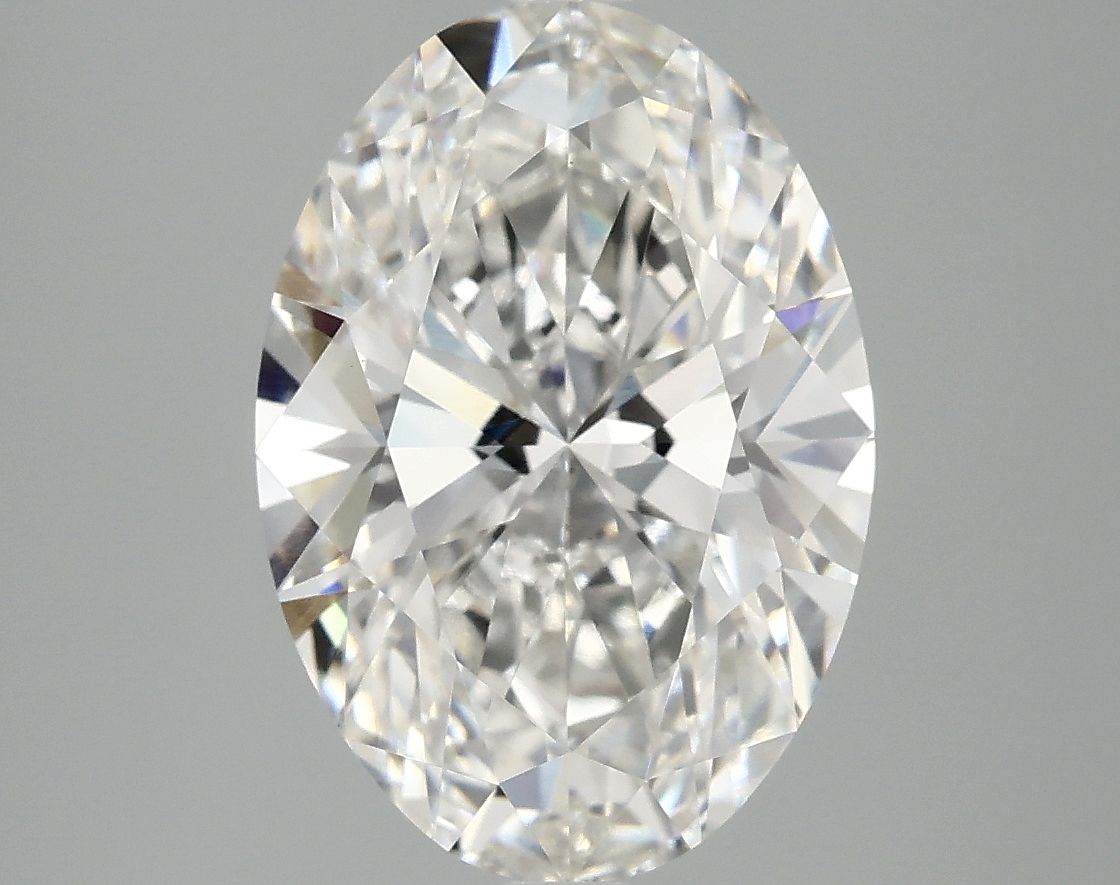4.08 ct. oval Lab Grown Diamond front image