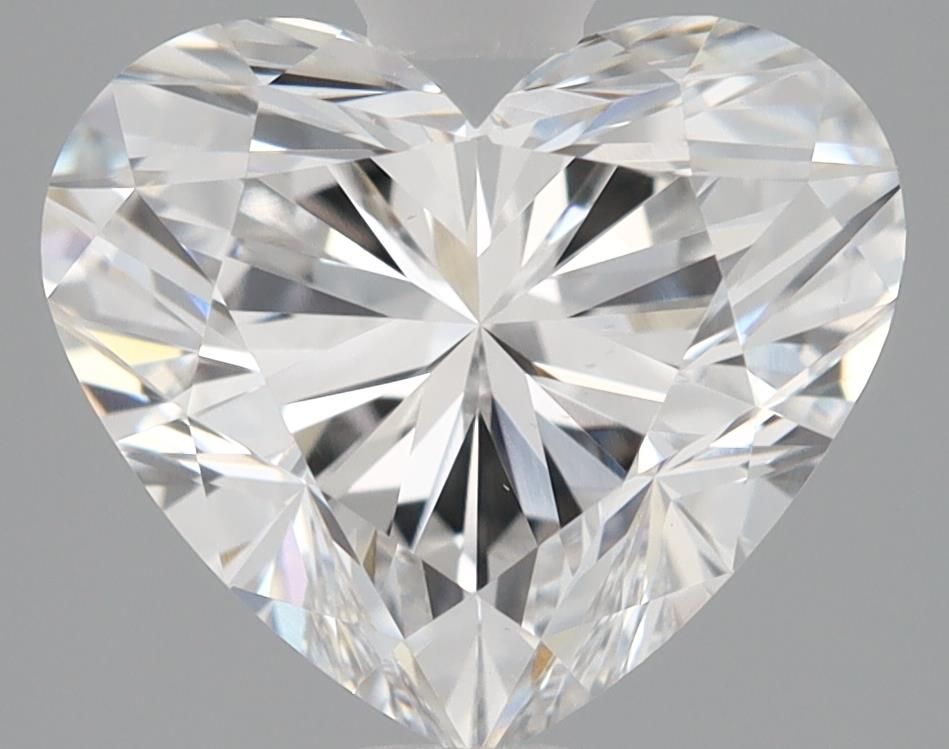 1.95 ct. heart Lab Grown Diamond front image