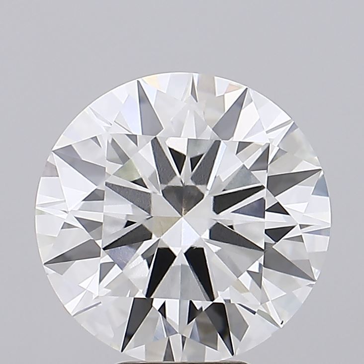 7.07 ct. round Lab Grown Diamond front image