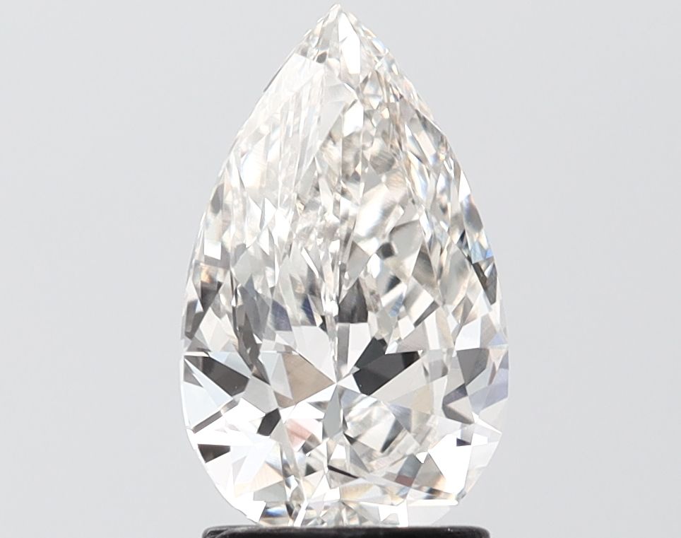 2.04 ct. pear Lab Grown Diamond front image