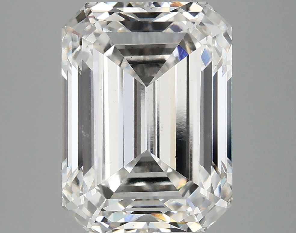 5.09 ct. emerald Lab Grown Diamond front image
