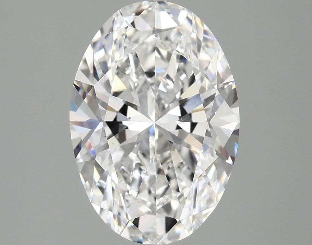3.07 ct. oval Lab Grown Diamond front image