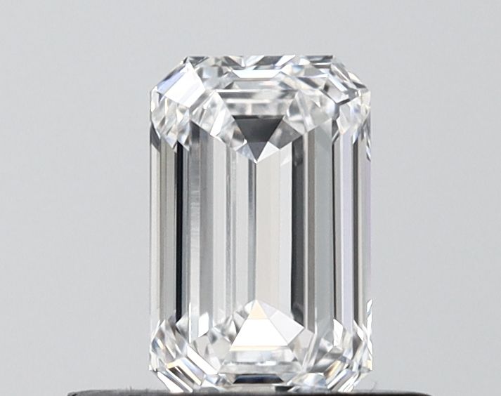 0.62 ct. emerald Lab Grown Diamond front image