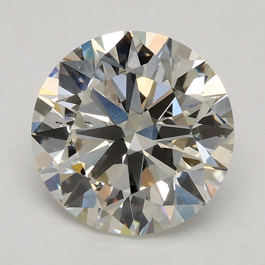 2.00 ct. round Lab Grown Diamond front image