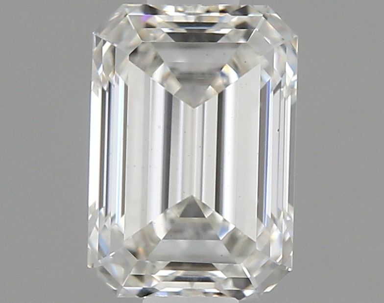 0.72 ct. emerald Lab Grown Diamond front image