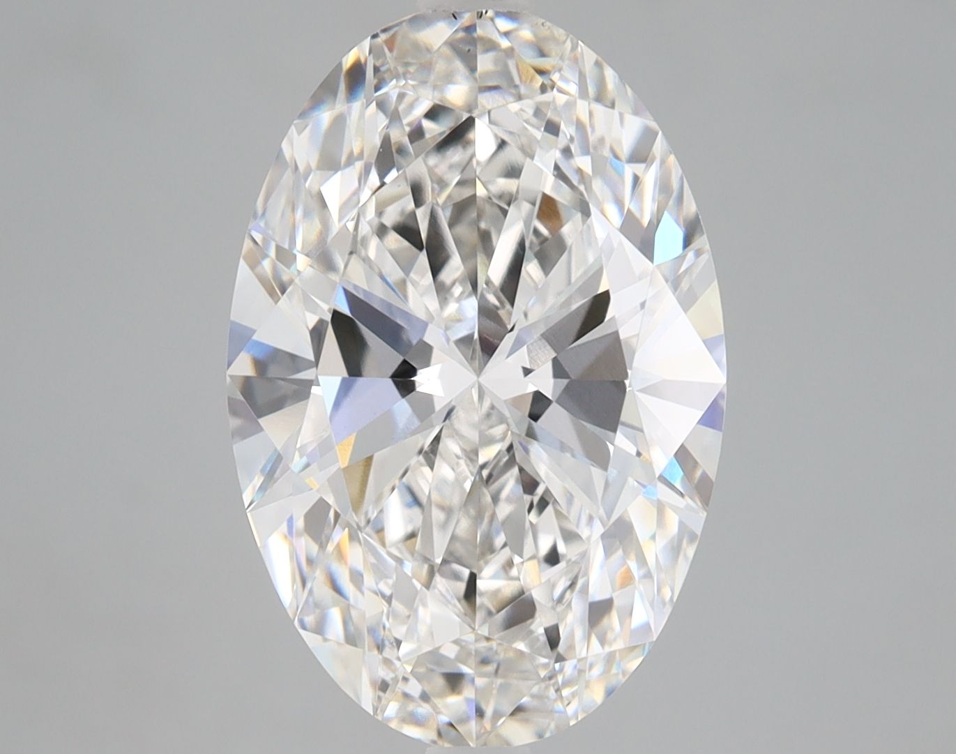 4.69 ct. oval Lab Grown Diamond front image