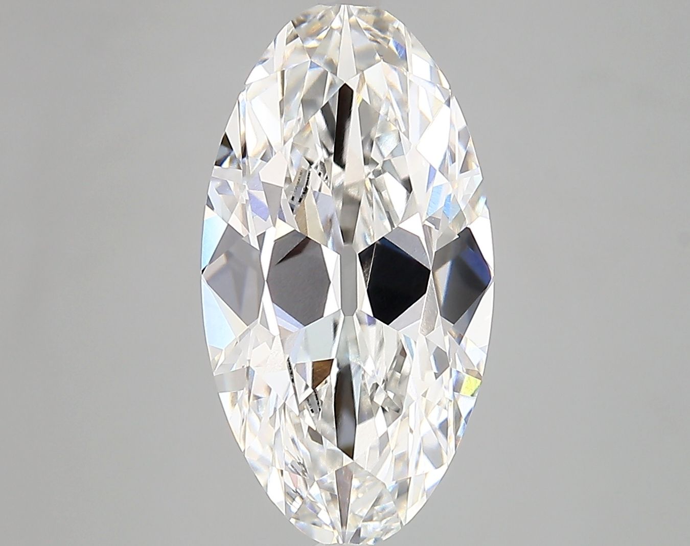 4.53 ct. oval Lab Grown Diamond front image