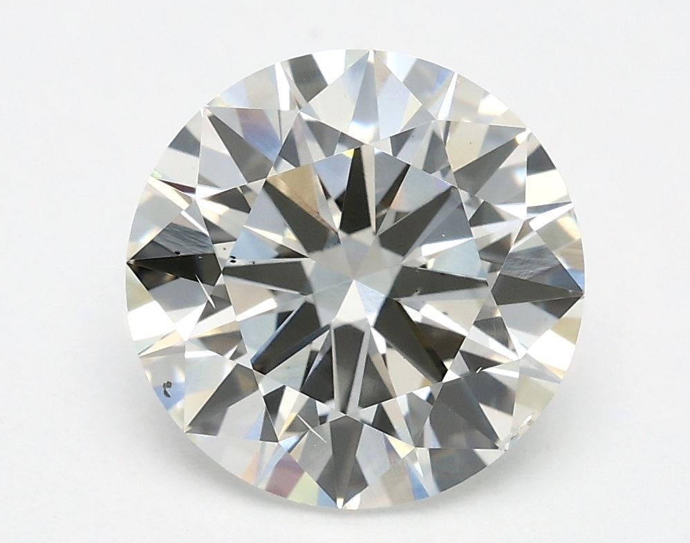 2.10 ct. round Lab Grown Diamond front image