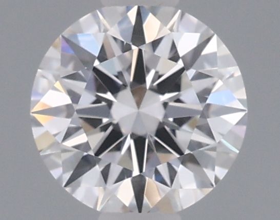 0.57 ct. round Lab Grown Diamond front image