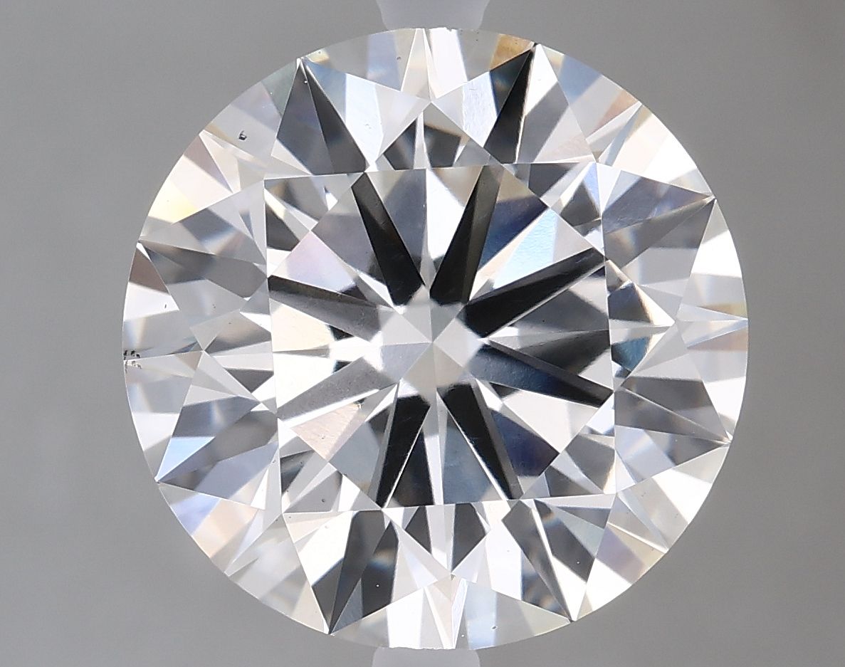 4.10 ct. round Lab Grown Diamond front image