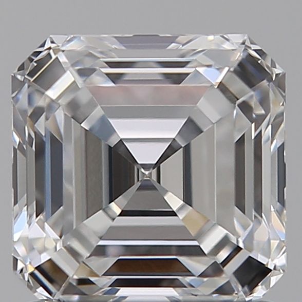 1.28 ct lab-grown Square emerald Diamond