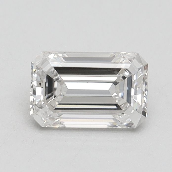 0.72 ct. emerald Lab Grown Diamond front image