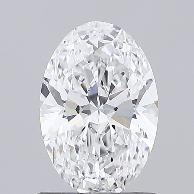 0.93 ct. oval Lab Grown Diamond front image