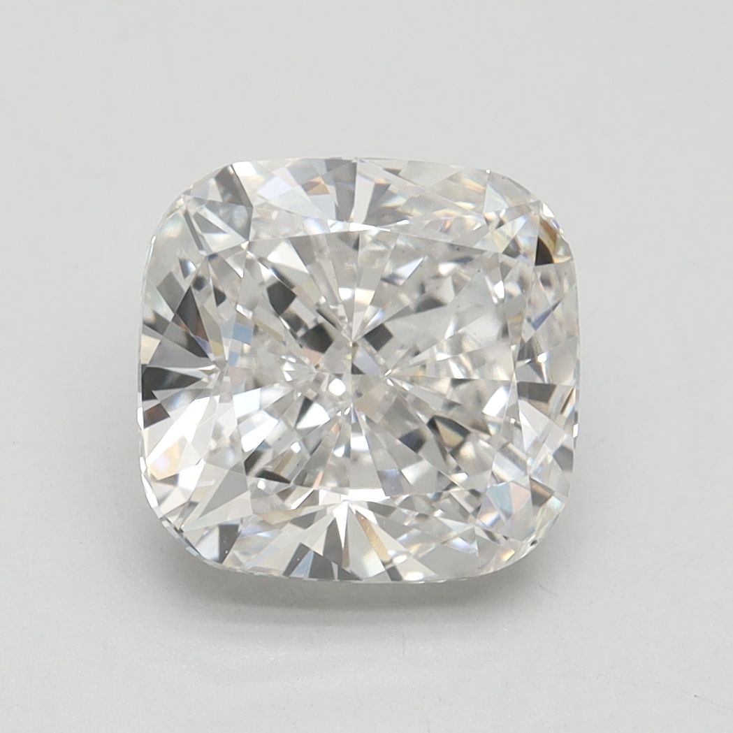 3.18 ct Cushion Brilliant diamond