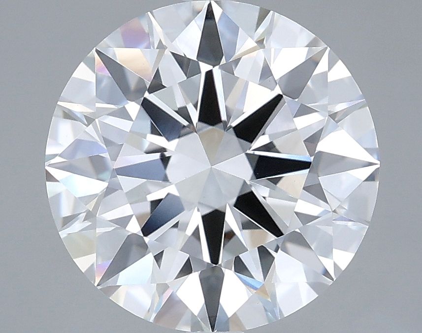 4.01 ct. round Lab Grown Diamond front image