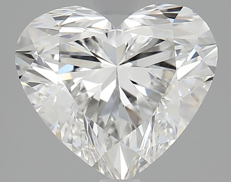 2.56 ct. heart Lab Grown Diamond front image