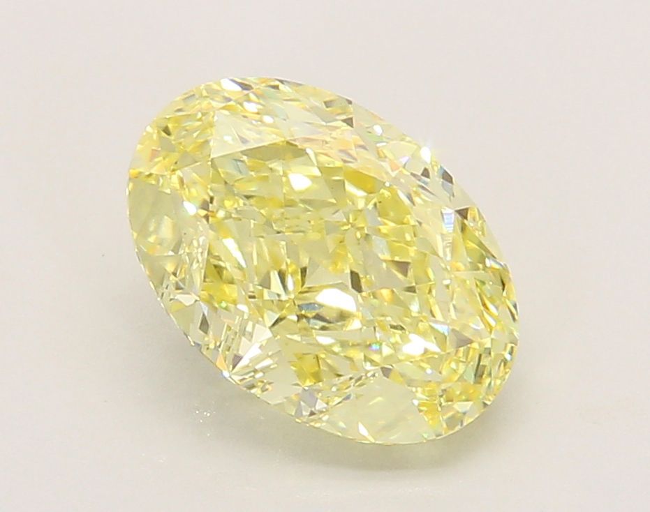 3.02 ct. oval Lab Grown Diamond front image
