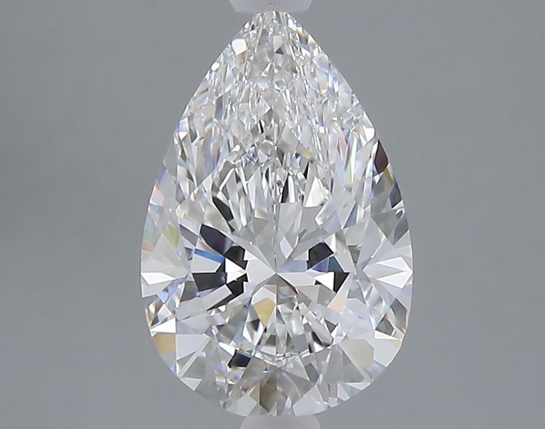 2.60 ct. pear Lab Grown Diamond front image