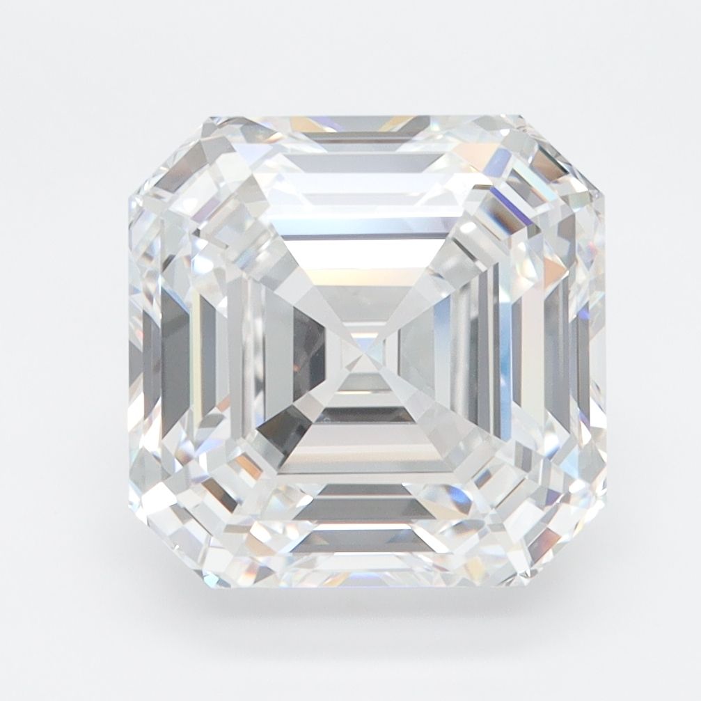 4.94 ct. asscher Lab Grown Diamond front image