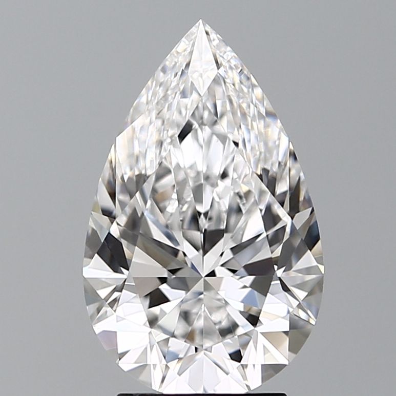3.08 ct. pear Lab Grown Diamond front image