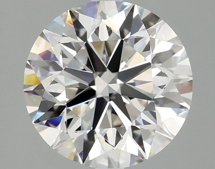 2.50 ct. round Lab Grown Diamond front image