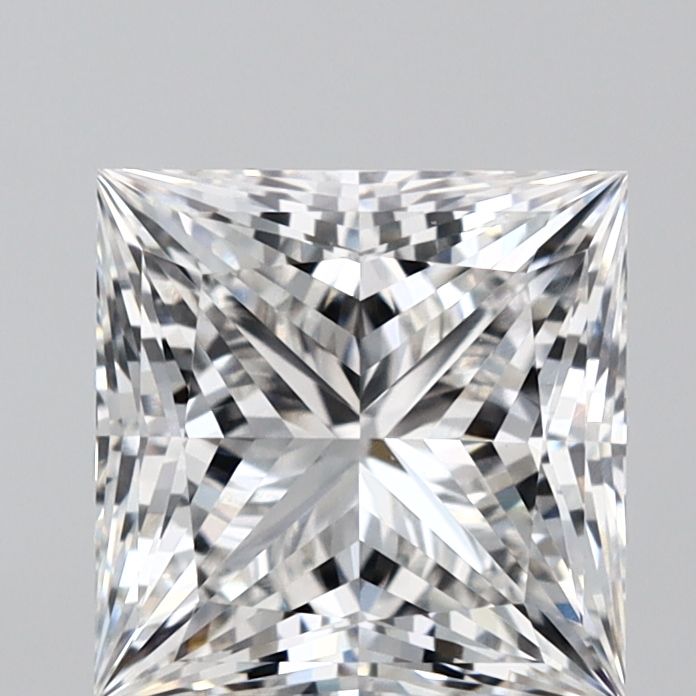 1.56 ct. princess Lab Grown Diamond front image