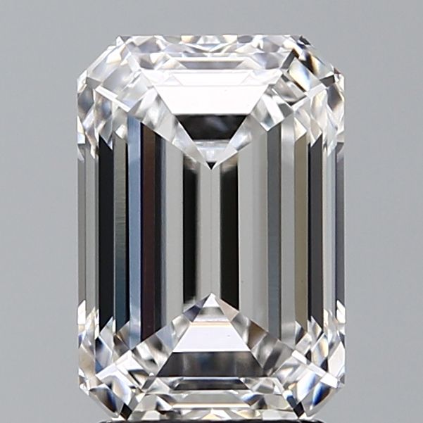 3.06 ct. emerald Lab Grown Diamond front image