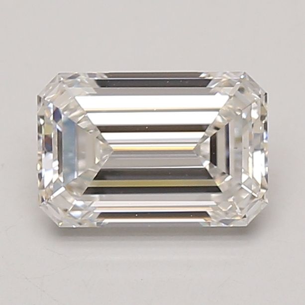1.45 ct. emerald Lab Grown Diamond front image