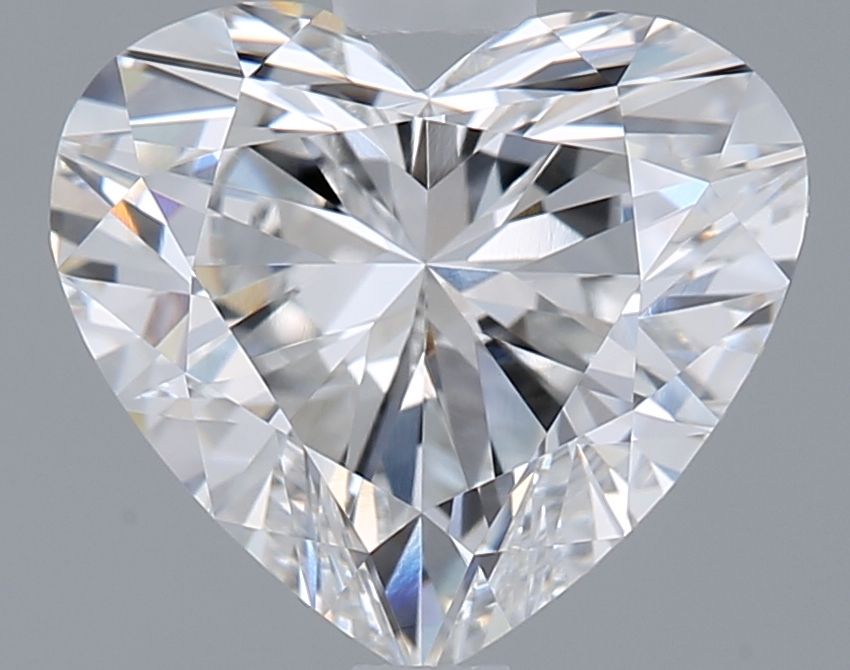 1.56 ct. heart Lab Grown Diamond front image