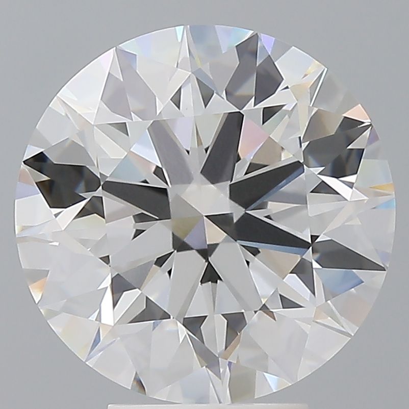 5.54 ct. round Lab Grown Diamond front image