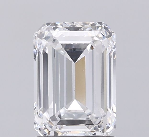 1.51 ct. emerald Lab Grown Diamond front image