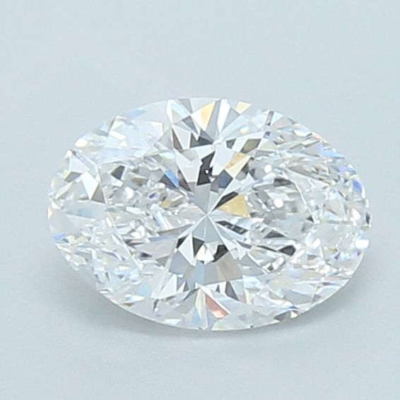 1.32 ct. oval Lab Grown Diamond front image